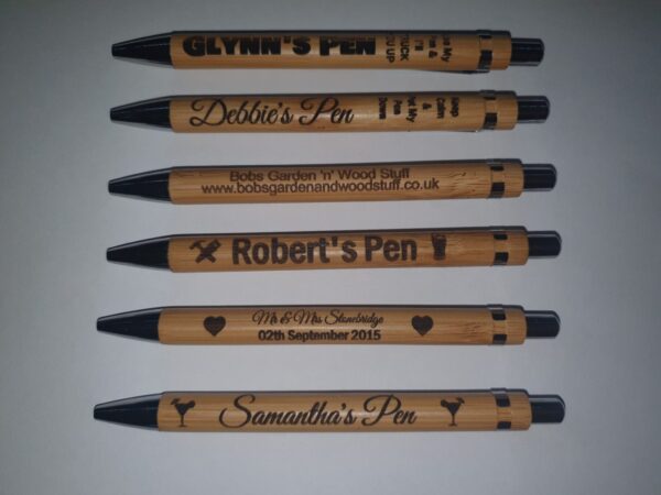 Personalised Engraved Pen, Special Gift Fathers Day Birthday Retirement Teacher - Image 2