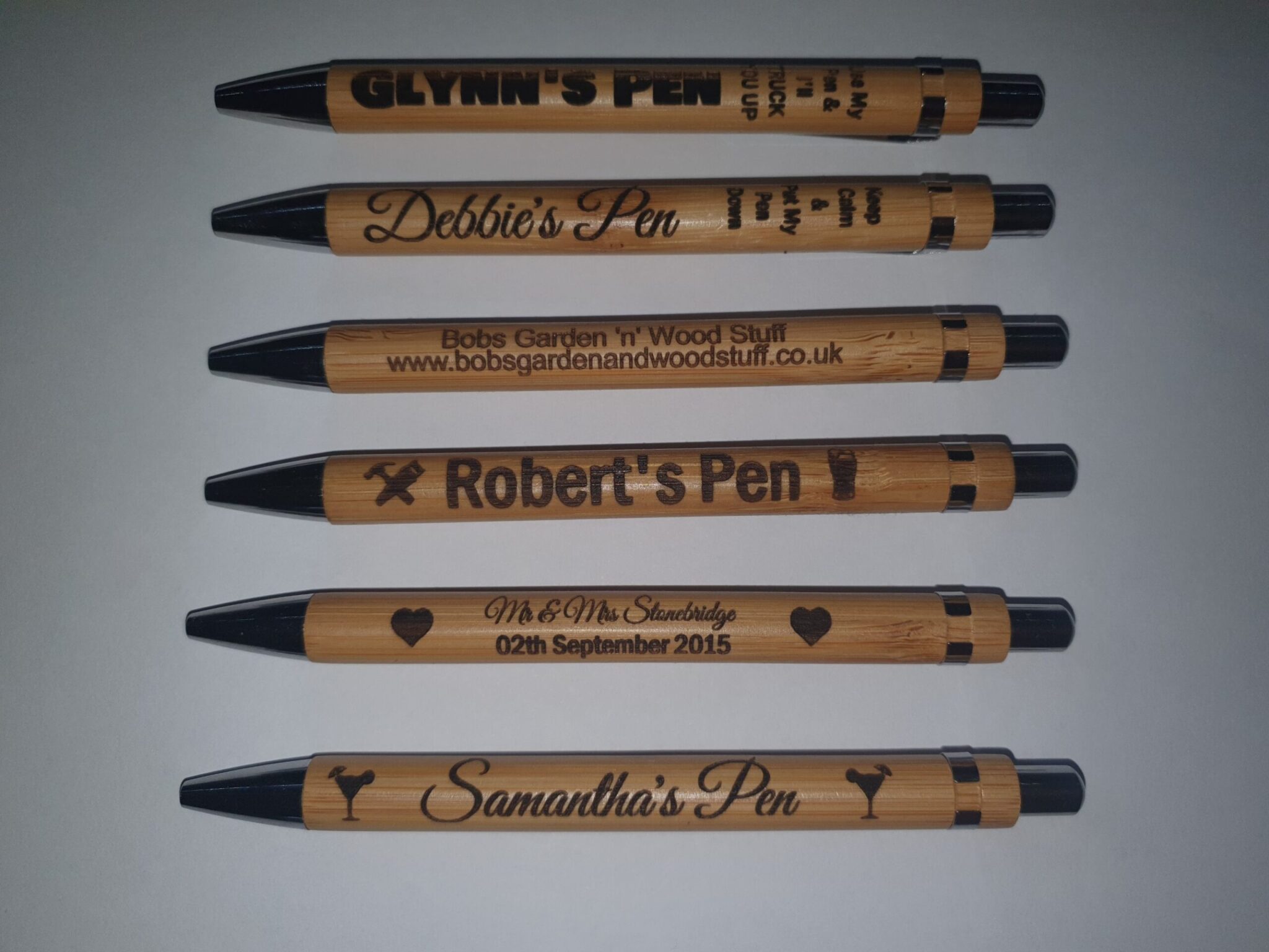 Personalised Engraved Pen, Special Gift Fathers Day Birthday Retirement Teacher