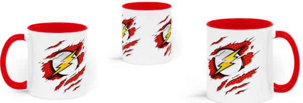 Super Hero Personalised Mug - Image 2