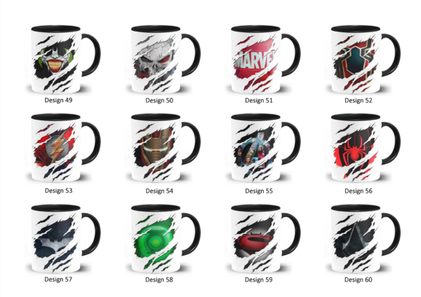 Super Hero Personalised Mug - Image 7