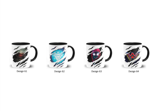 Super Hero Personalised Mug - Image 8