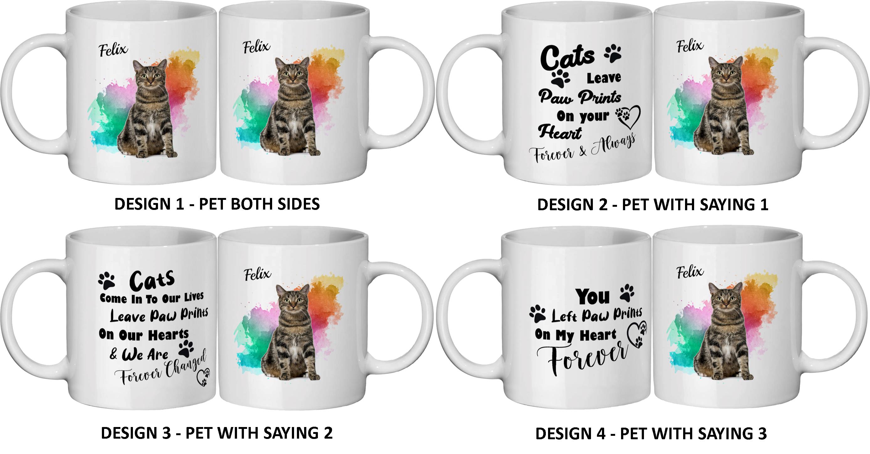 Personalised Cat Lovers Mug