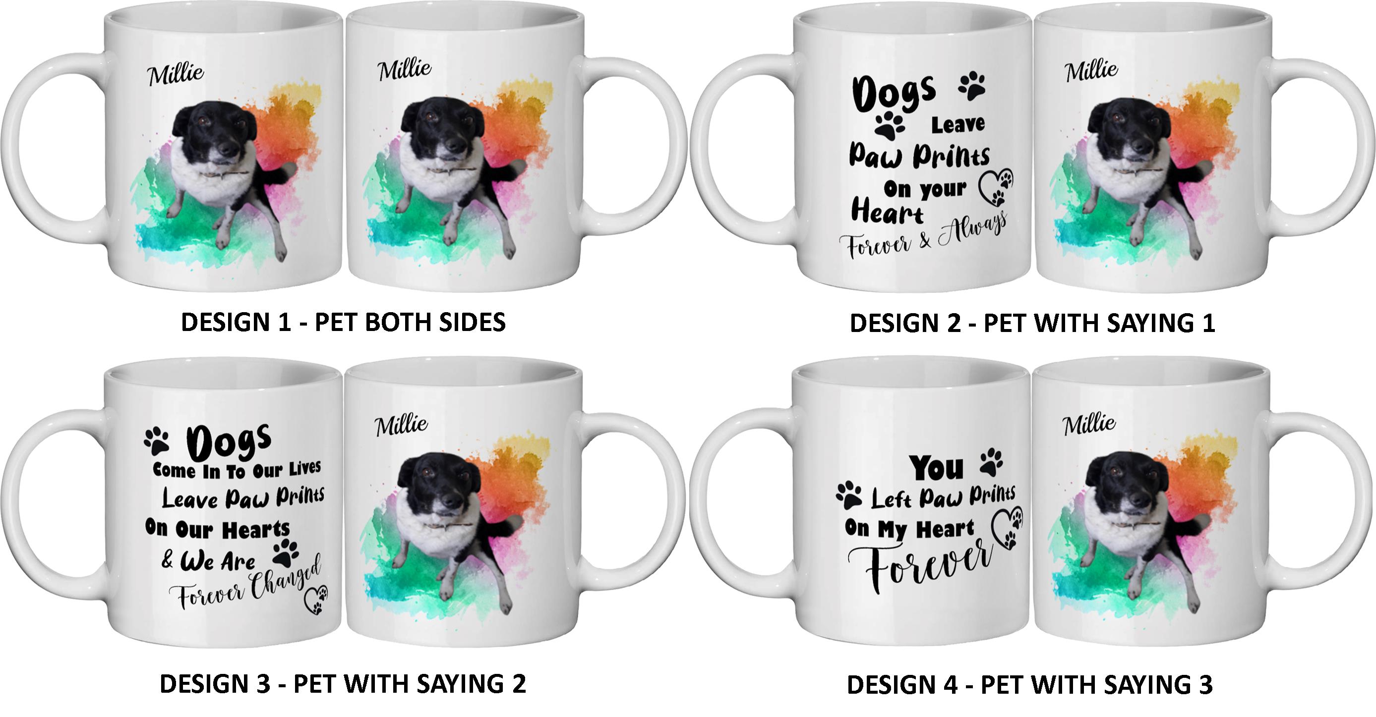 Personalised Dog Lovers Mug