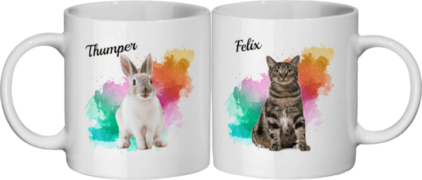 Personalised Pet Lovers Mug