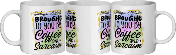 Personalised Funny Sarcasm Sayings Mug - Image 5