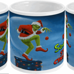 Personlised Grinch 11oz Mug